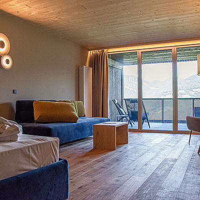 Vinum Hotel Feldthurnerhof Weinjournal Zimmer
